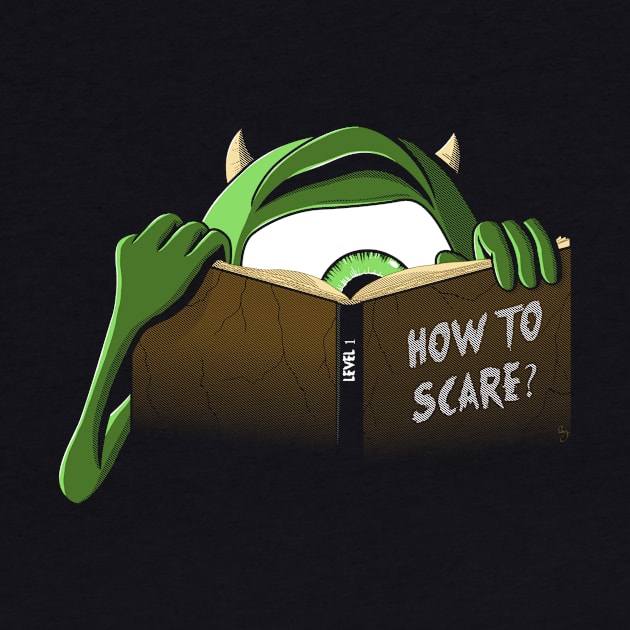 How to scare? by 2mz